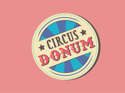 Circus Donum - Circus Logo graphic design logo