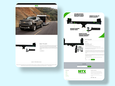 MTX Tow Bar Phone version