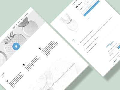 Snow White Landing page