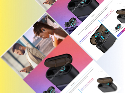 Wireless EARTWS Landing Page