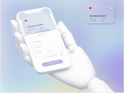 Daily UI Challenge #002 - Credit card checkout app application dailyui design e commerce ui