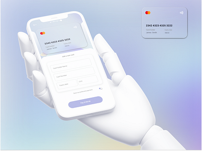 Daily UI Challenge #002 - Credit card checkout