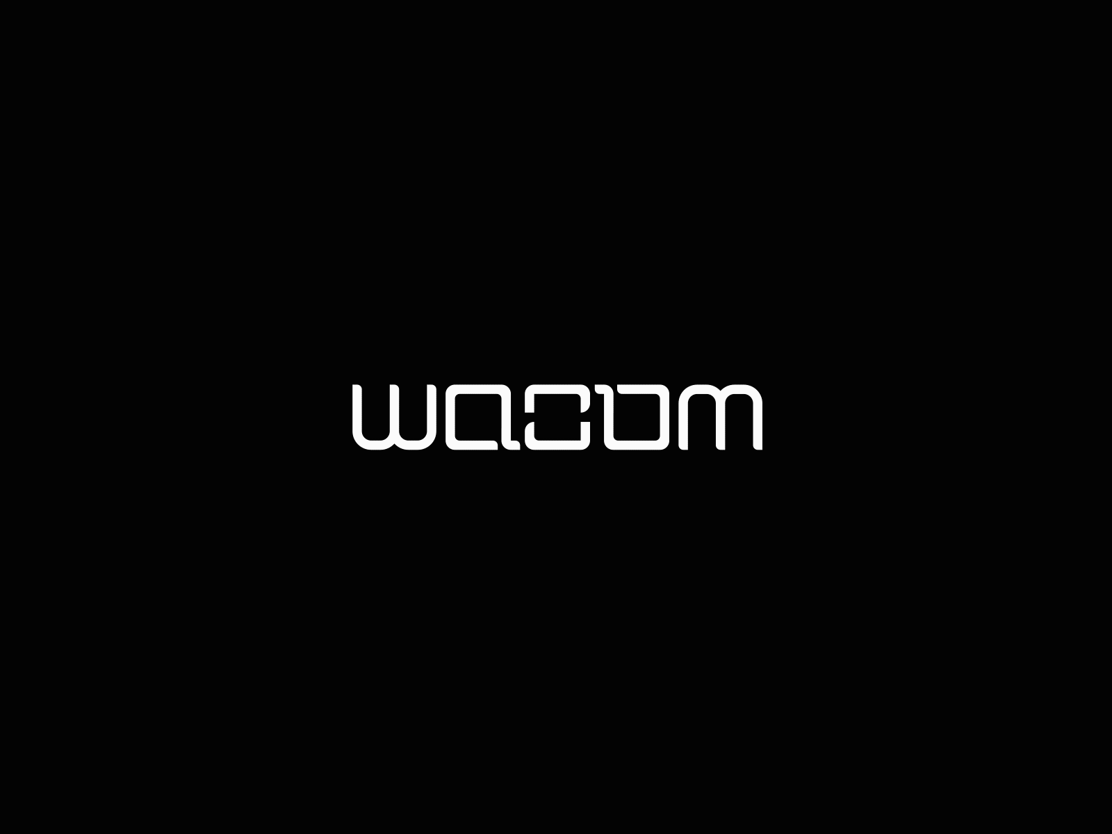 Wacom ambigram animation ambigram animation artist flip logo logotype pen tablet turn twirl typography