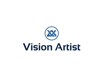 Vision Artist logo a artist ink logo marcus monogram tiplea v vectink vector vision