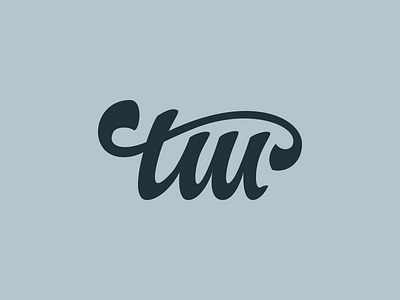 MT rebrand#4 hand lettering letters logo m marcus monogram rebrand script t tiplea