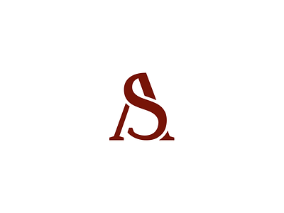 SA monogram a as burgundy marcus monogram s sa serif tiplea