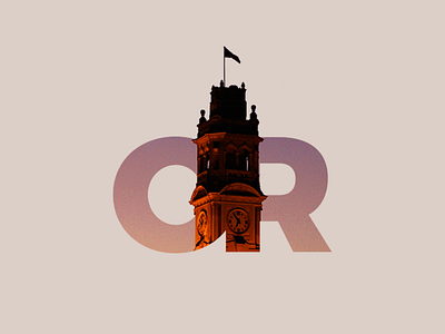 Oradea city hall letter o oradea r romania tower town