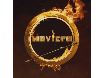 MOVIEFY Logo Animation 3d 3d animation 3d art aftereffects animation cinematic element3d fire hunger games logoanimation logoreveal mograph motion design motiongraphics vfx