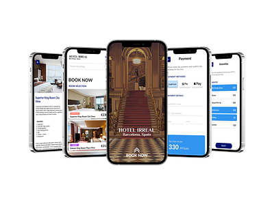 Hotel Concept Mobile App