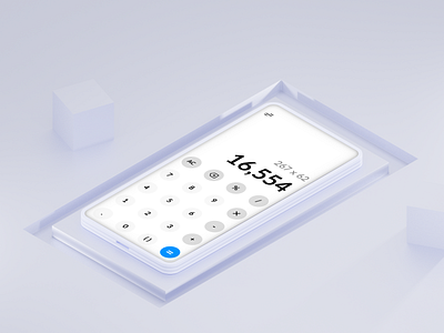 Daily UI - Calculator