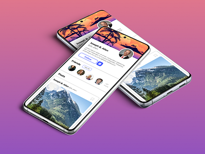 Daily UI - Profile Page app challenge concept daily media mobile page profile social ui ux