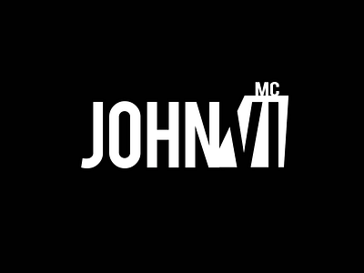 Logo para o MC JOHN VI logo logotipo