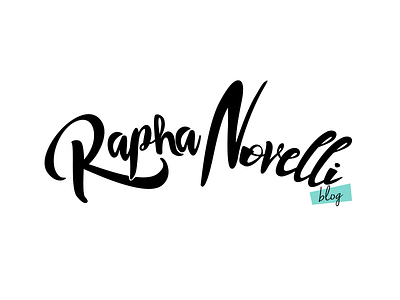 Logo Blog Rapha Novelli