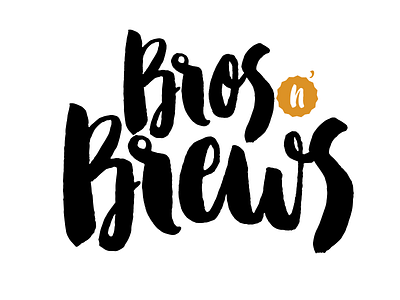 Logo Bros n' Brews blog logo