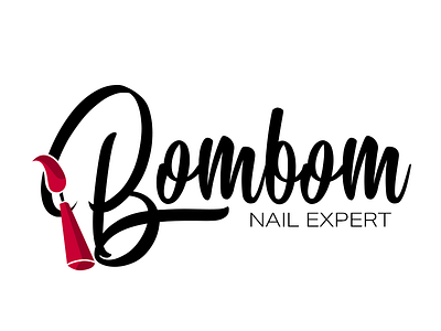 Bombom Nail Expert logo nail nail art nail polish nailpolish