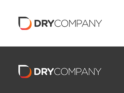 Logo Dry Company Brasil drycompany logo orange white