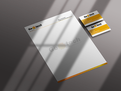 Letterhead + Business Card