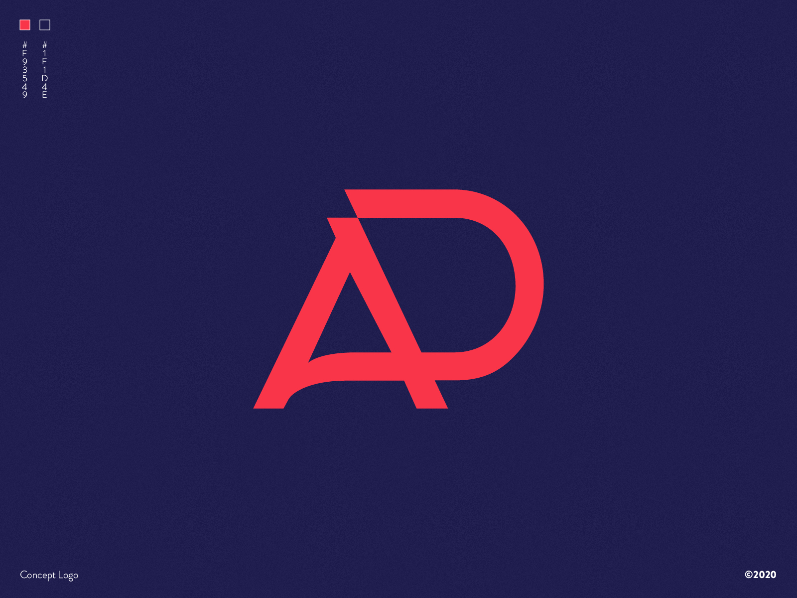 A+D LOGO CONCEPT 2 by Doğuş Kara on Dribbble