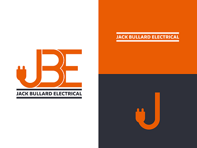 Jack Electrical branding design electrical electrician illustration j logo logo design logotpe plug vector
