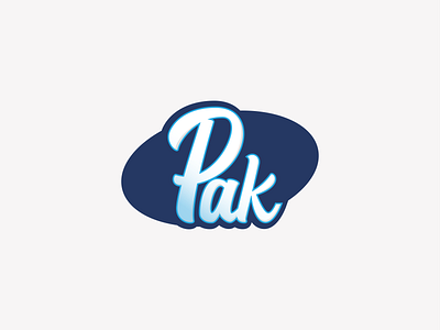 Pak Napkin Logo branding concept design freelance designer illustration logo logo design napkin pak peçete vector