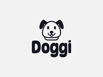 Doggi App Logo app branding concept design dog freelance designer köpek logo logo design vector