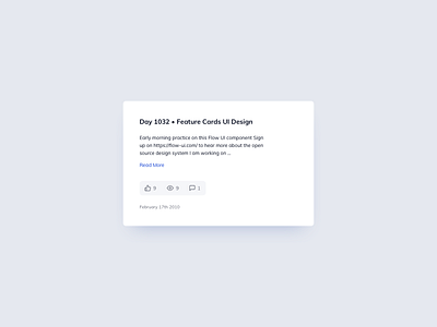 Project Card UI Design by Ildiko Gaspar on Dribbble