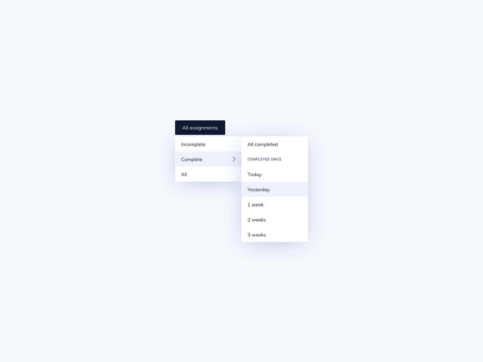 multilevel-dropdown-ui-design-by-ildiko-gaspar-on-dribbble