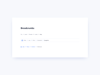 Breadcrumbs UI Design breadcrumbs breadcrumbs design breadcrumbs ui breadcrumbs ui design component component ui flow ui ildiesign ui ui design ui design daily ui kit ui kit design ui practice ux design