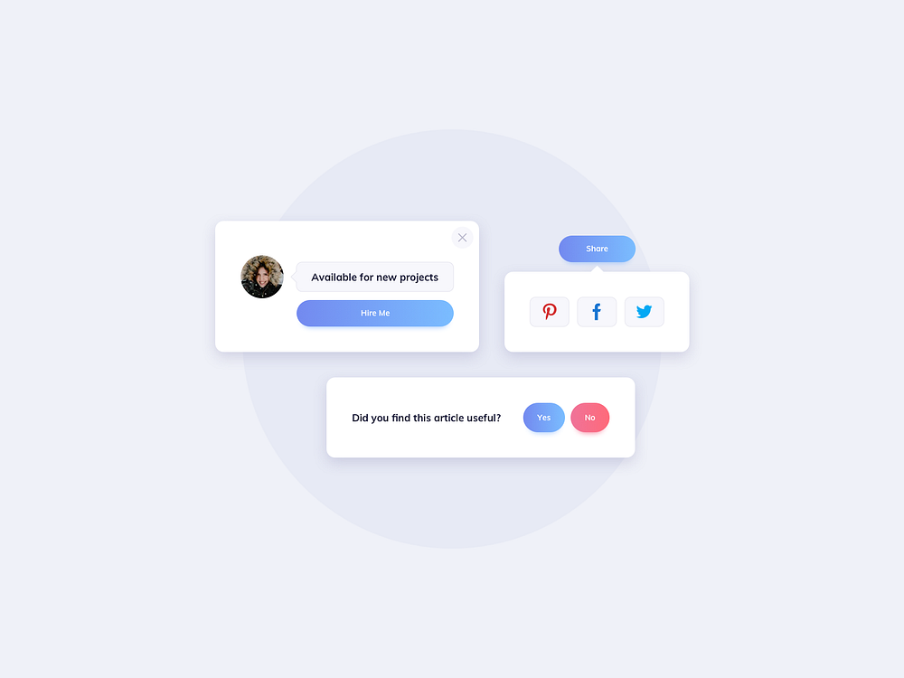 Cards UI Design designs, themes, templates and downloadable graphic ...