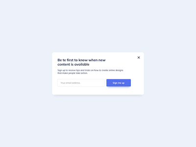 Sign Up Pop Up UI Design ildiesign modal modal design modal ui newlsetter pop up pop up ui sign up sign up ui sign up ui design subscribe subscribe ui ui ui design ui design daily ux