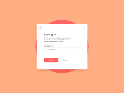 Modal UI Design create new daily ui ildiesign modal modal ui modal ui design modal window new ui ui design ui pattern ux ux design