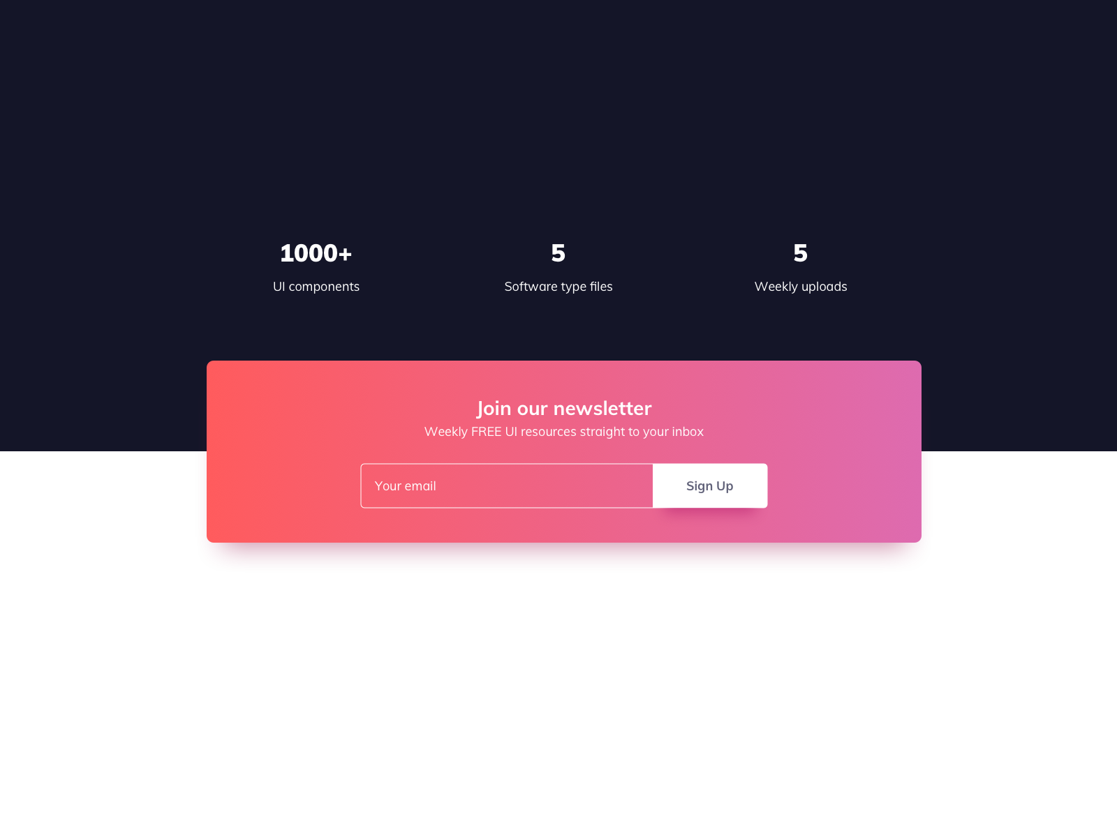 Website Section UI Design by Ildiko Gaspar on Dribbble