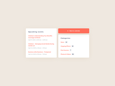 UI Components Design