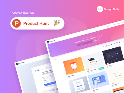 Product Hunt Release free ildiesign product product design product hunt resources ui ui design ui design daily ux ux design