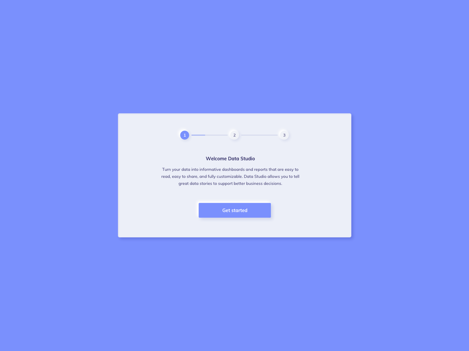 Steps Left UI Design by Ildiko Gaspar on Dribbble