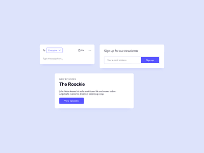 Cards UI Design daily ui ildiesign kit ui subscribe ui ui design ui kit ui kit design ui pattern ux ux design