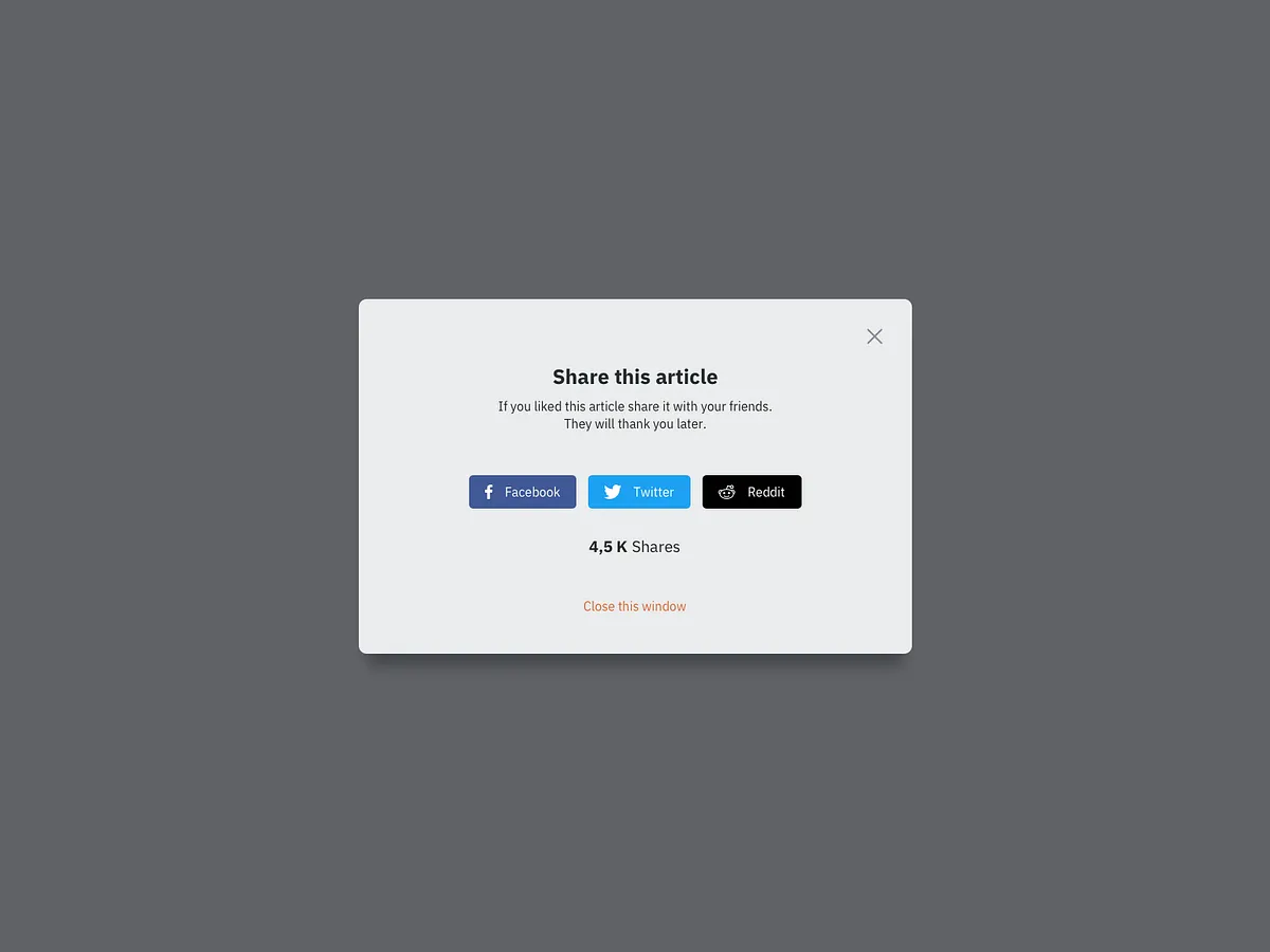 Pop Up UI designs, themes, templates and downloadable graphic elements ...