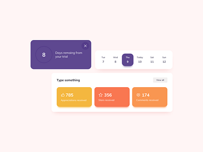 UI Components Design