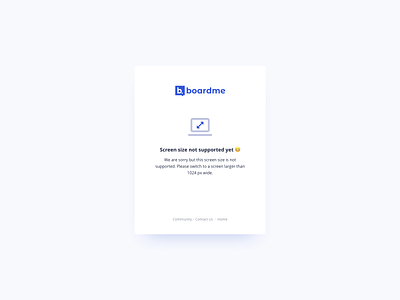 Day 1139 Screen SIze Support Card UI Design