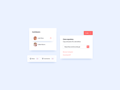 Repository Components UI Design card card ui card design daily ui dailyui dropdown ildiesign ui ui design ui design daily ui kit ui pattern ui practice uidesign ux ux design