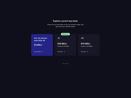 Price Cards UI Design by Ildiko Gaspar on Dribbble