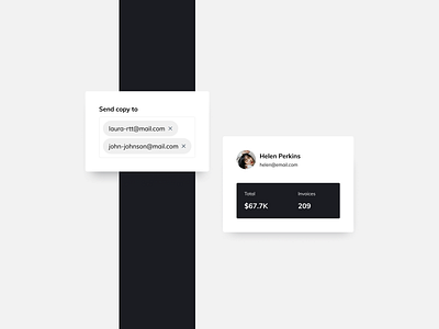 Payment Tool UI Components components daily ui dailyui ildiesign invoice payment app ui ui design ui pattern ui practice ux ux design