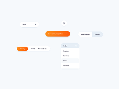 Buttons UI Design button design buttons buttons ui dropdown ildiesign tab design tabs ui ui design ui design daily ui kit ui pattern ui practice ux ux design