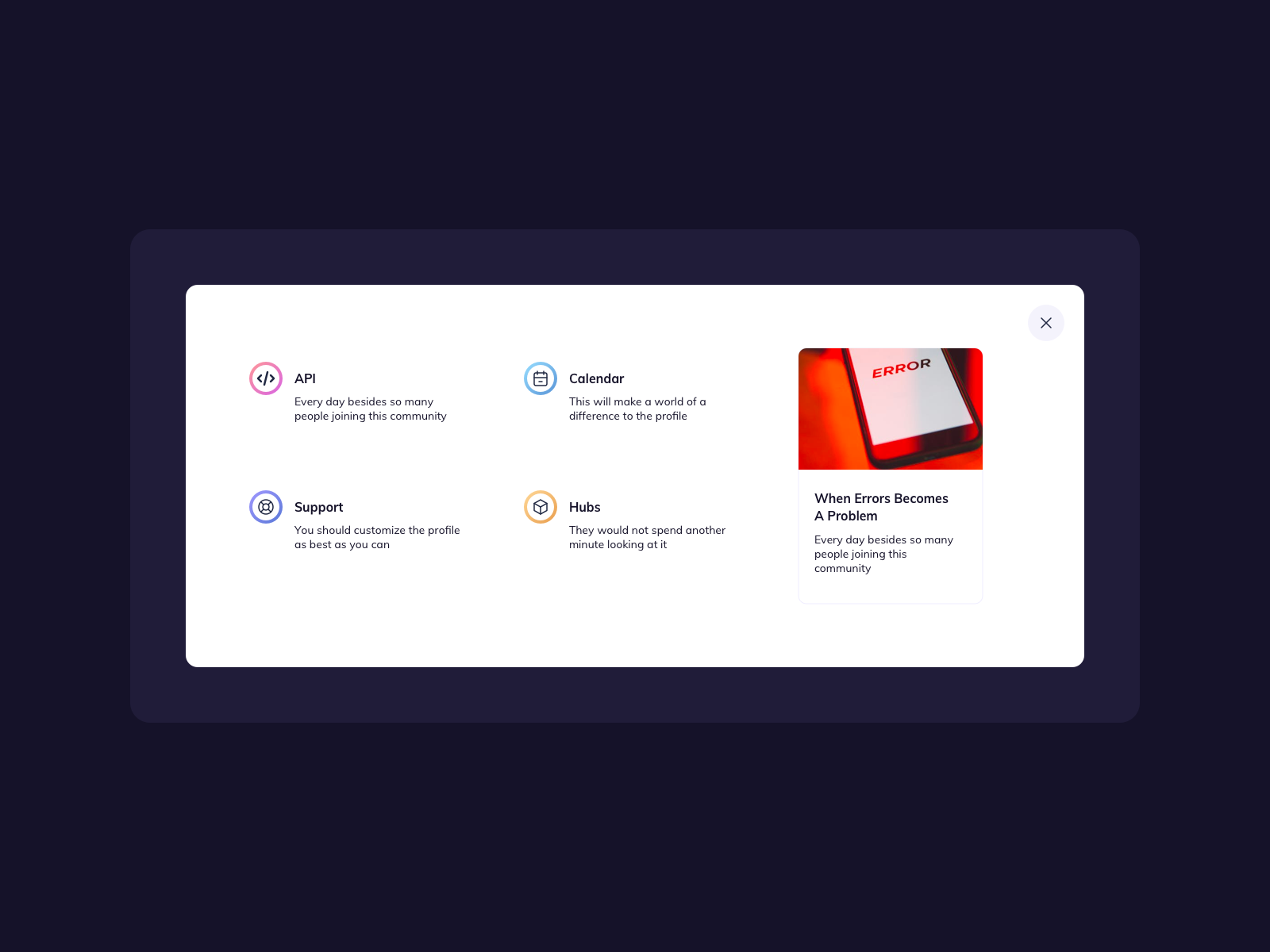 Menu UI Design by Ildiko Gaspar on Dribbble