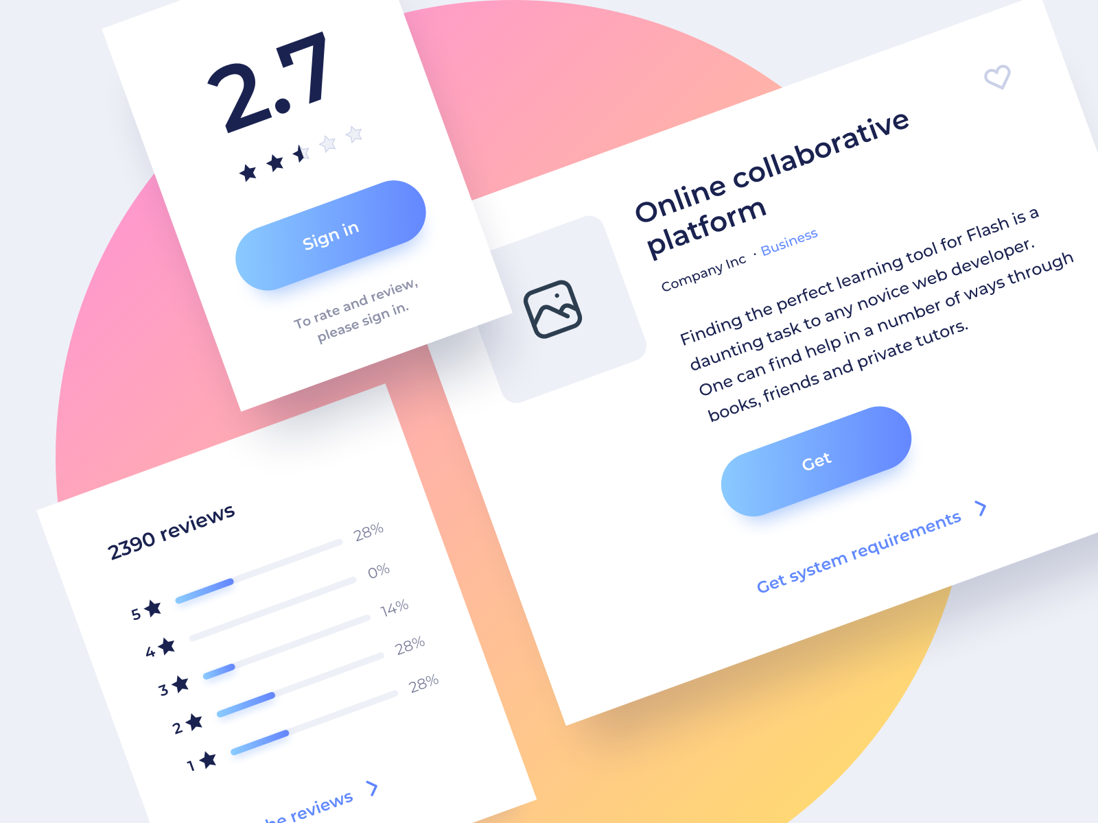 rating-ui-components-by-ildiko-gaspar-on-dribbble