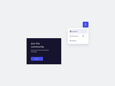 UI Components Design card design card ui component components dropdown ildiesign subscribe ui components ui design daily ui kit ui pattern ui practice