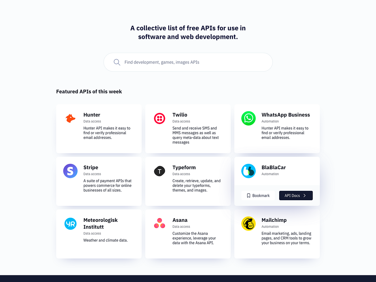 Cards List UI Design by Ildiko Gaspar on Dribbble