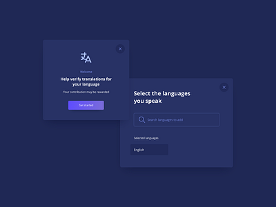 Modal UI Design