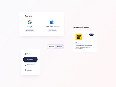 UI Components Design