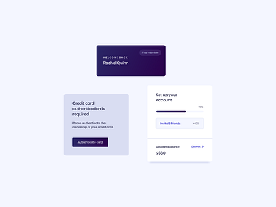 Cards UI Design card design card ui cards cards design cards ui component design ui component design ui components ui design daily ui kit